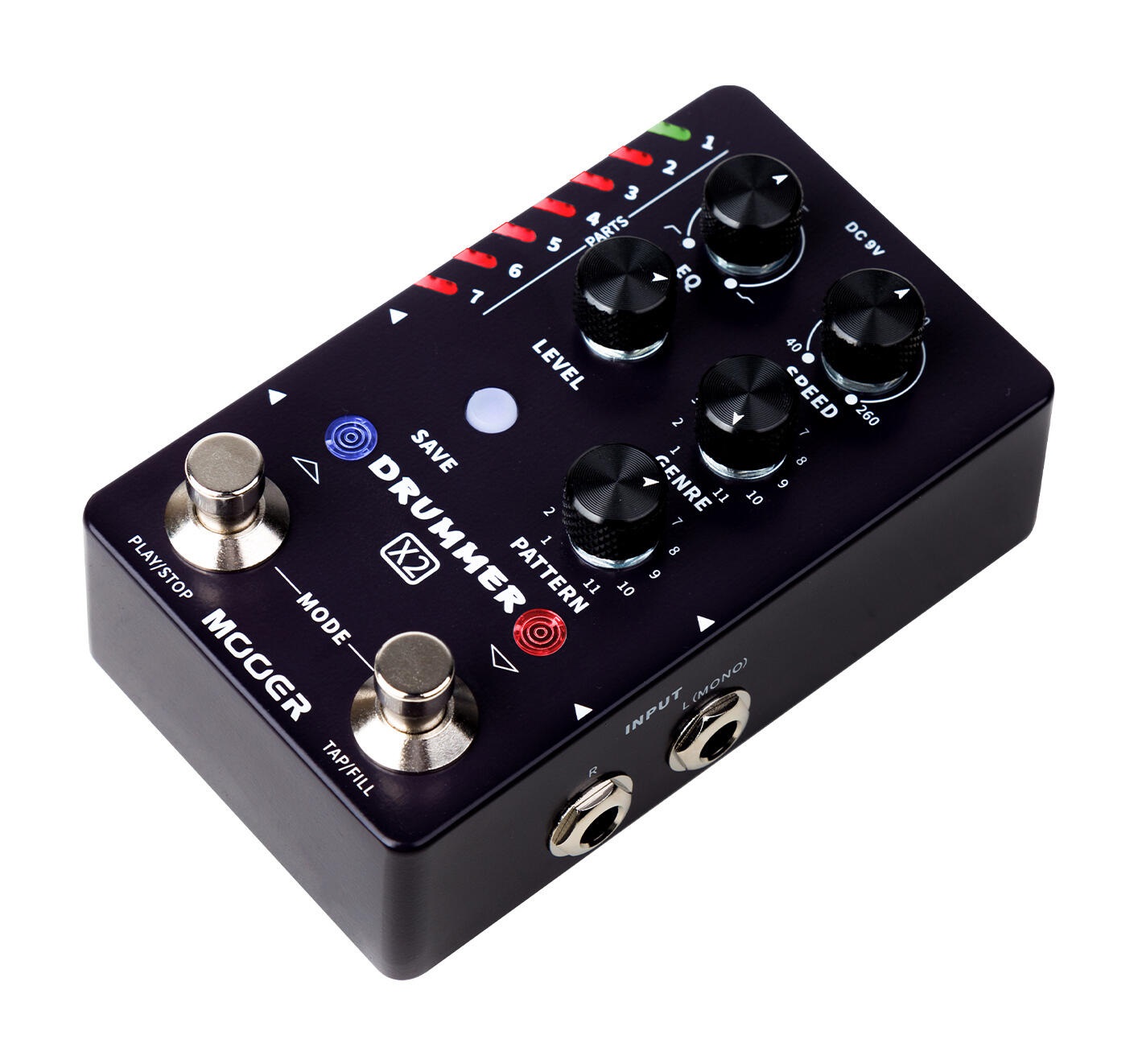 Mooer Drummer X2 (obrázek 6)