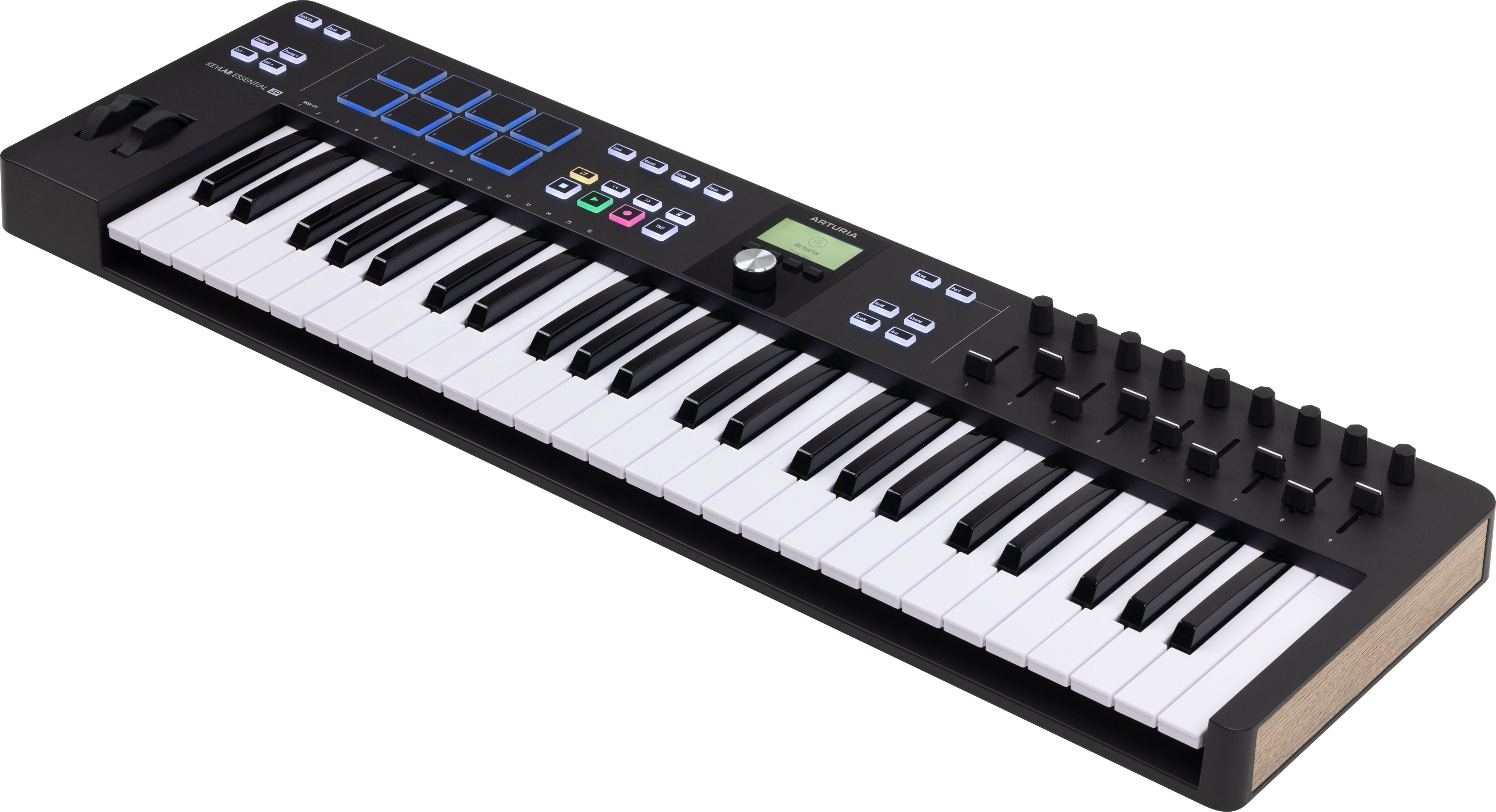 Arturia KeyLab Essential 49 MK3 Black (obrázek 3)