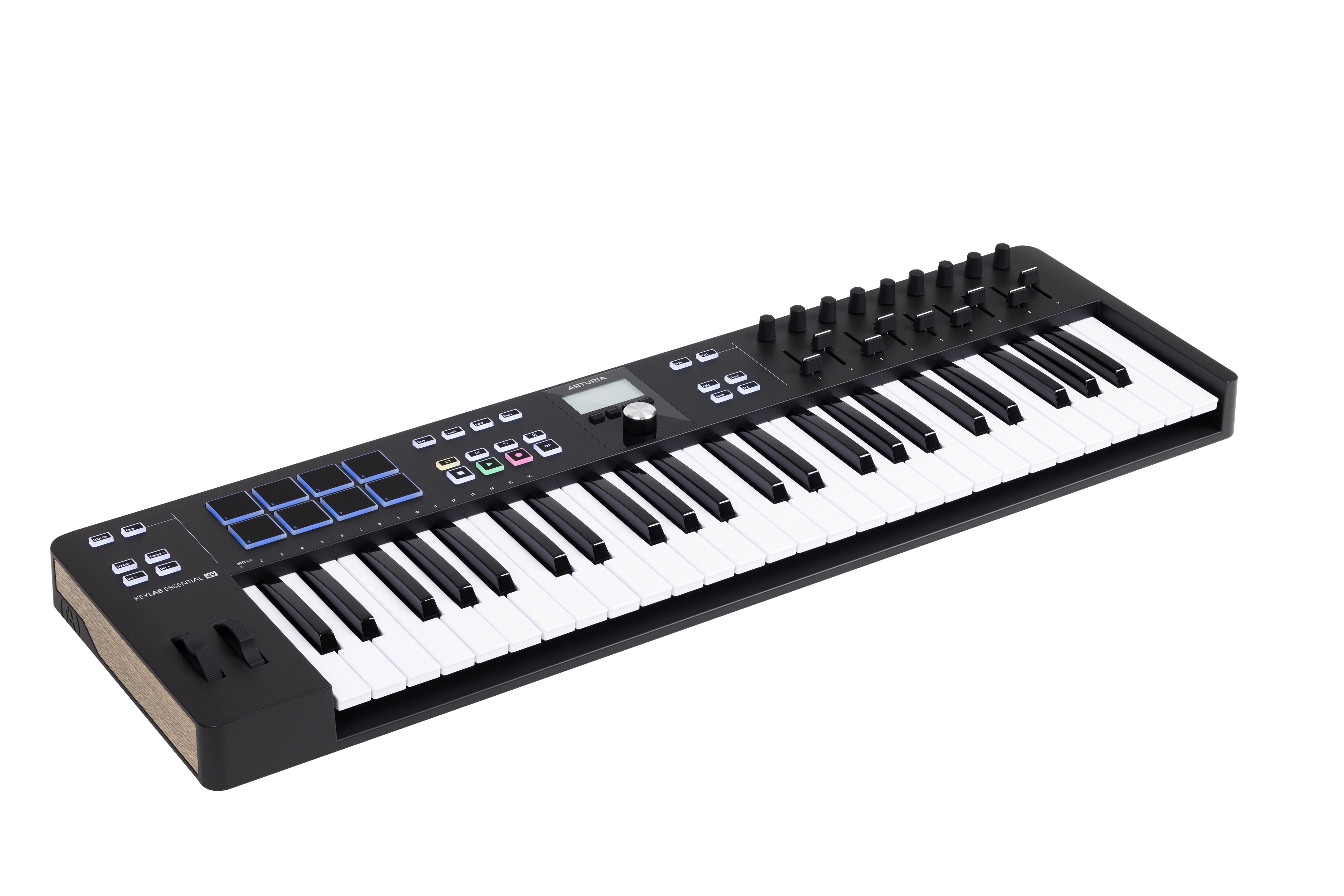 Arturia KeyLab Essential 49 MK3 Black (obrázek 4)