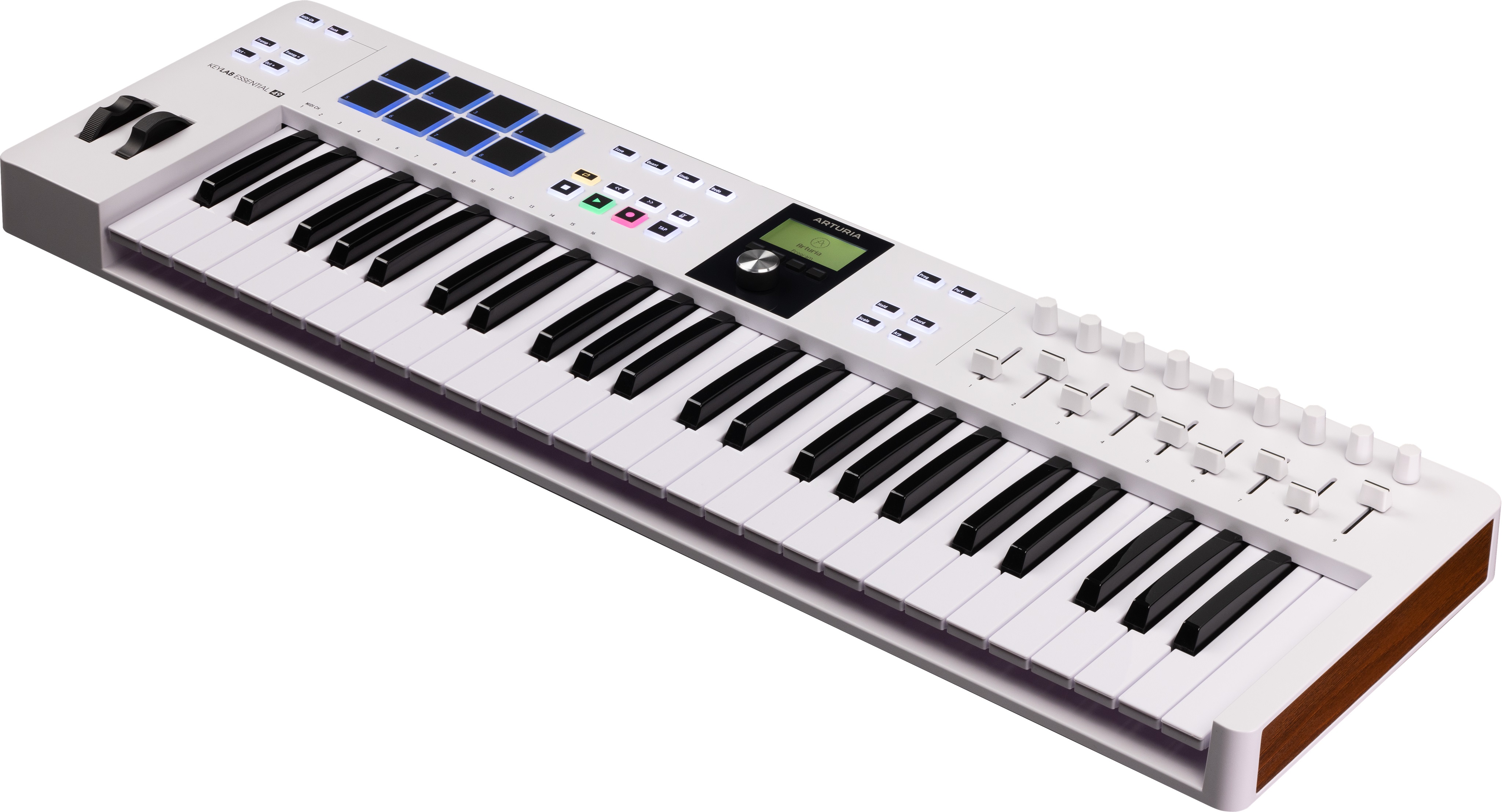 Arturia KeyLab Essential 49 MK3 White (obrázek 3)