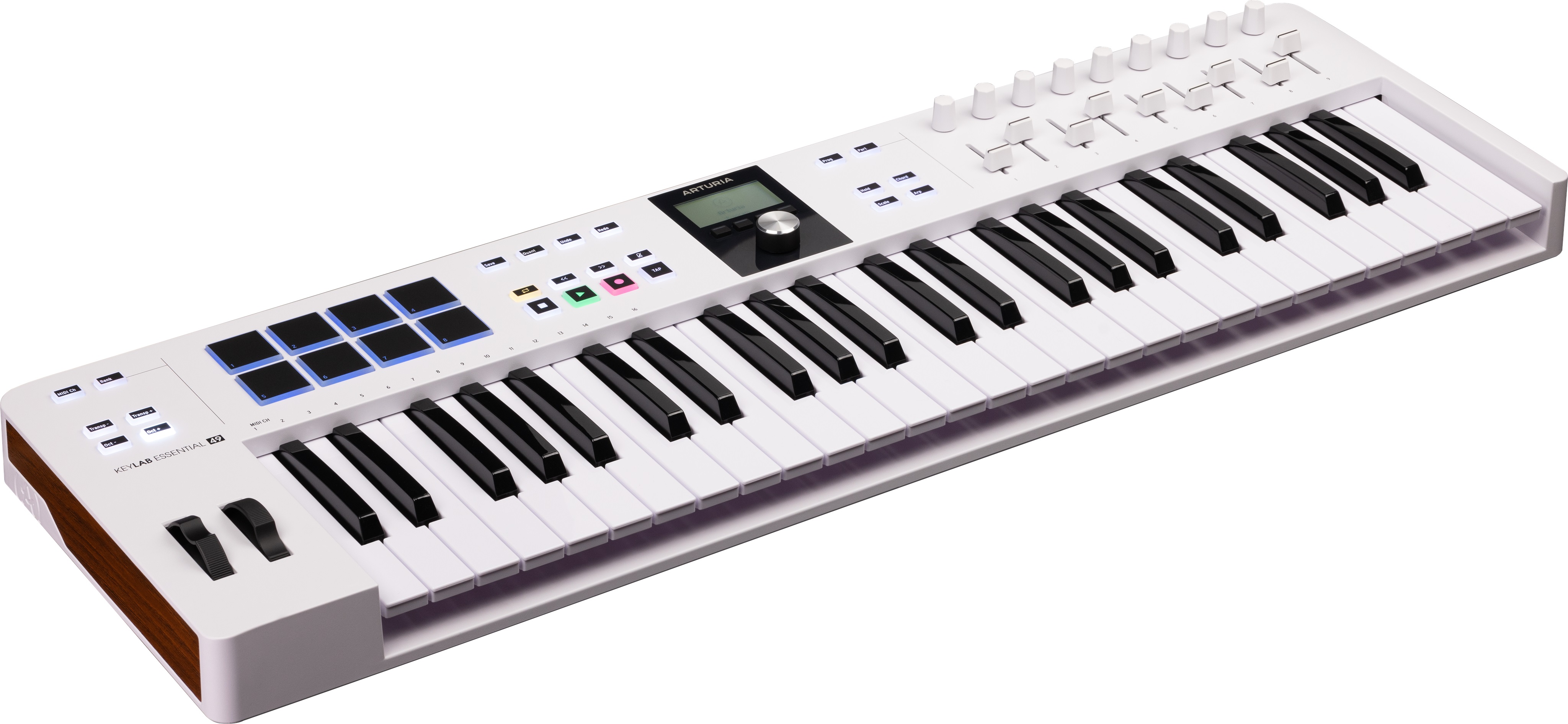 Arturia KeyLab Essential 49 MK3 White (obrázek 4)