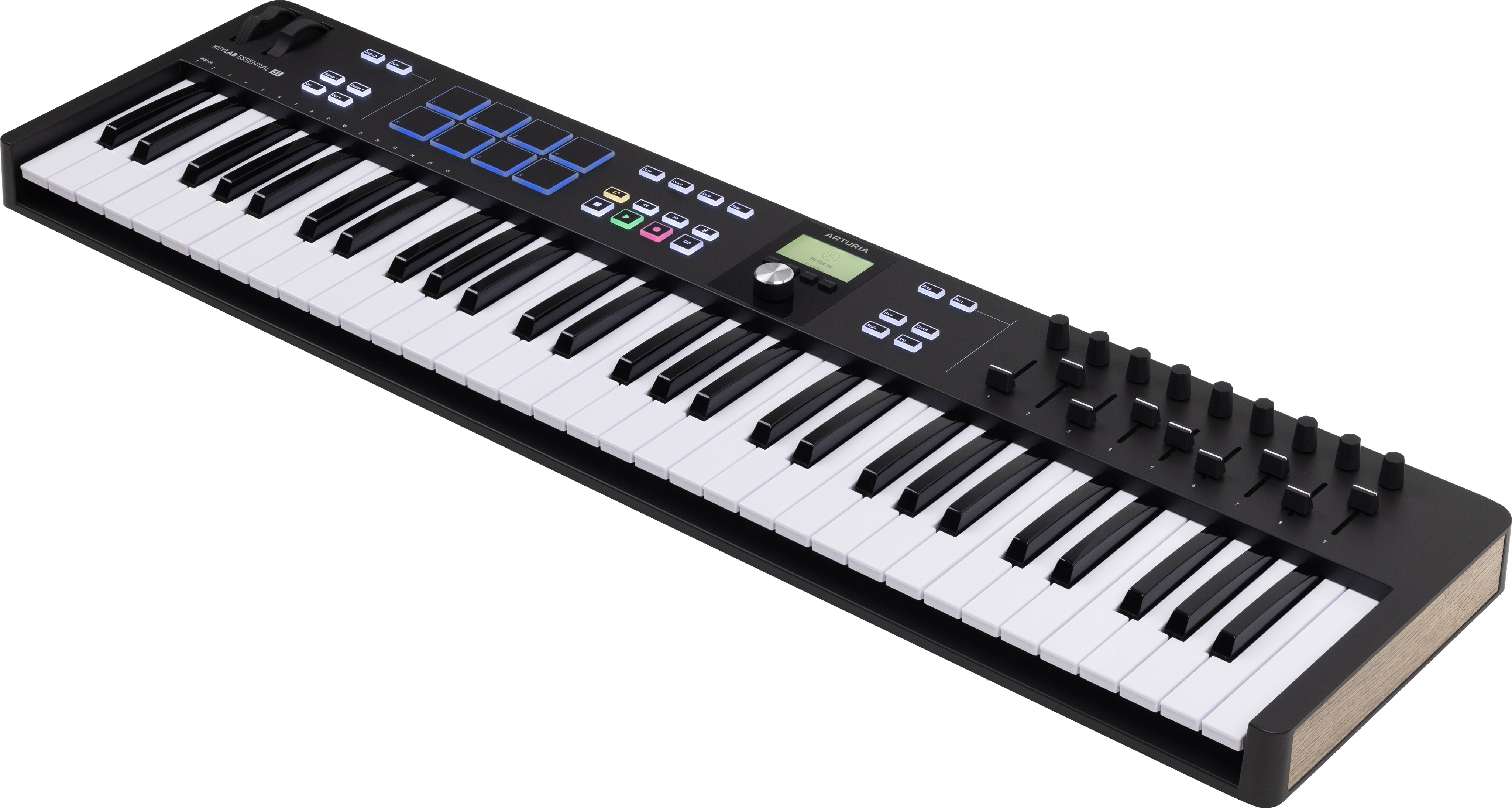 Arturia KeyLab Essential 61 MK3 Black (obrázek 3)
