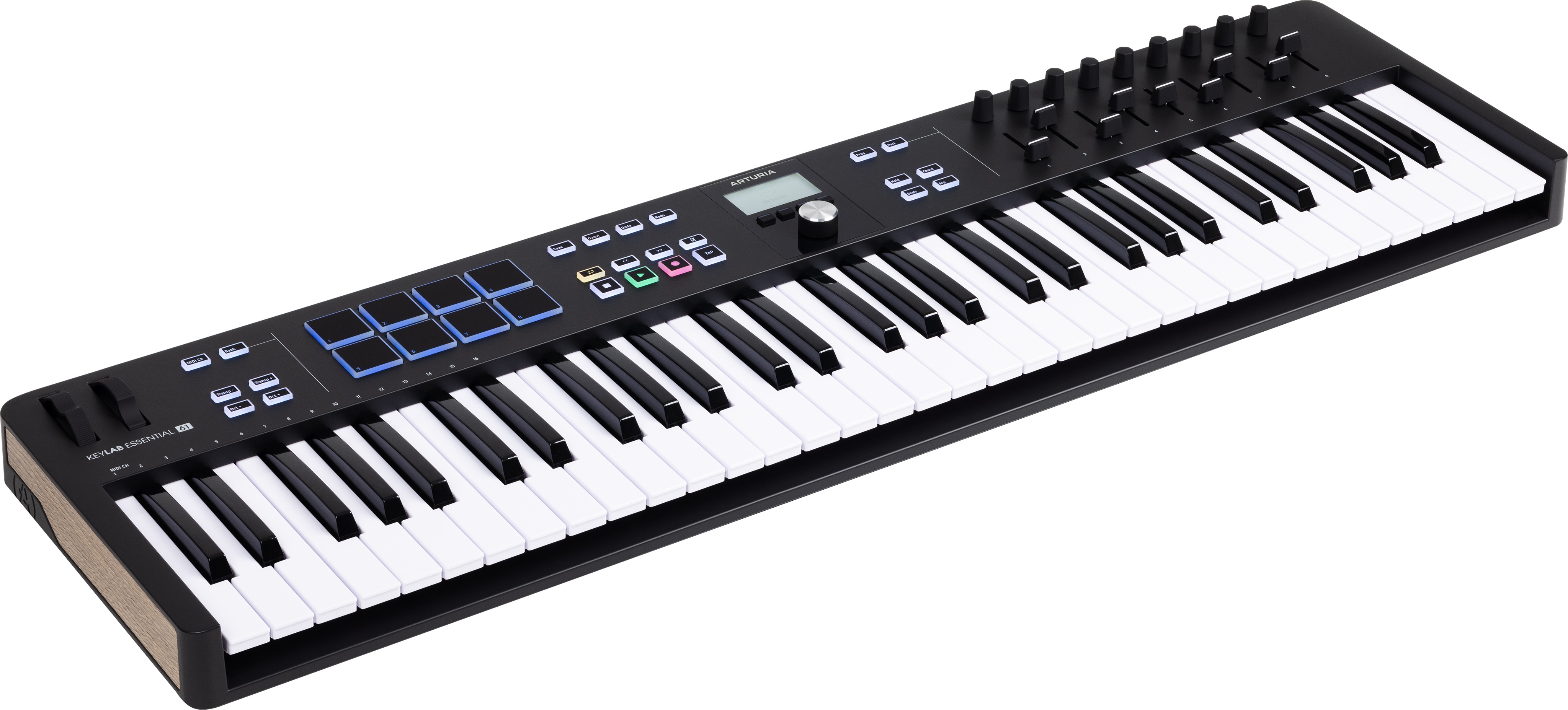 Arturia KeyLab Essential 61 MK3 Black (obrázek 4)