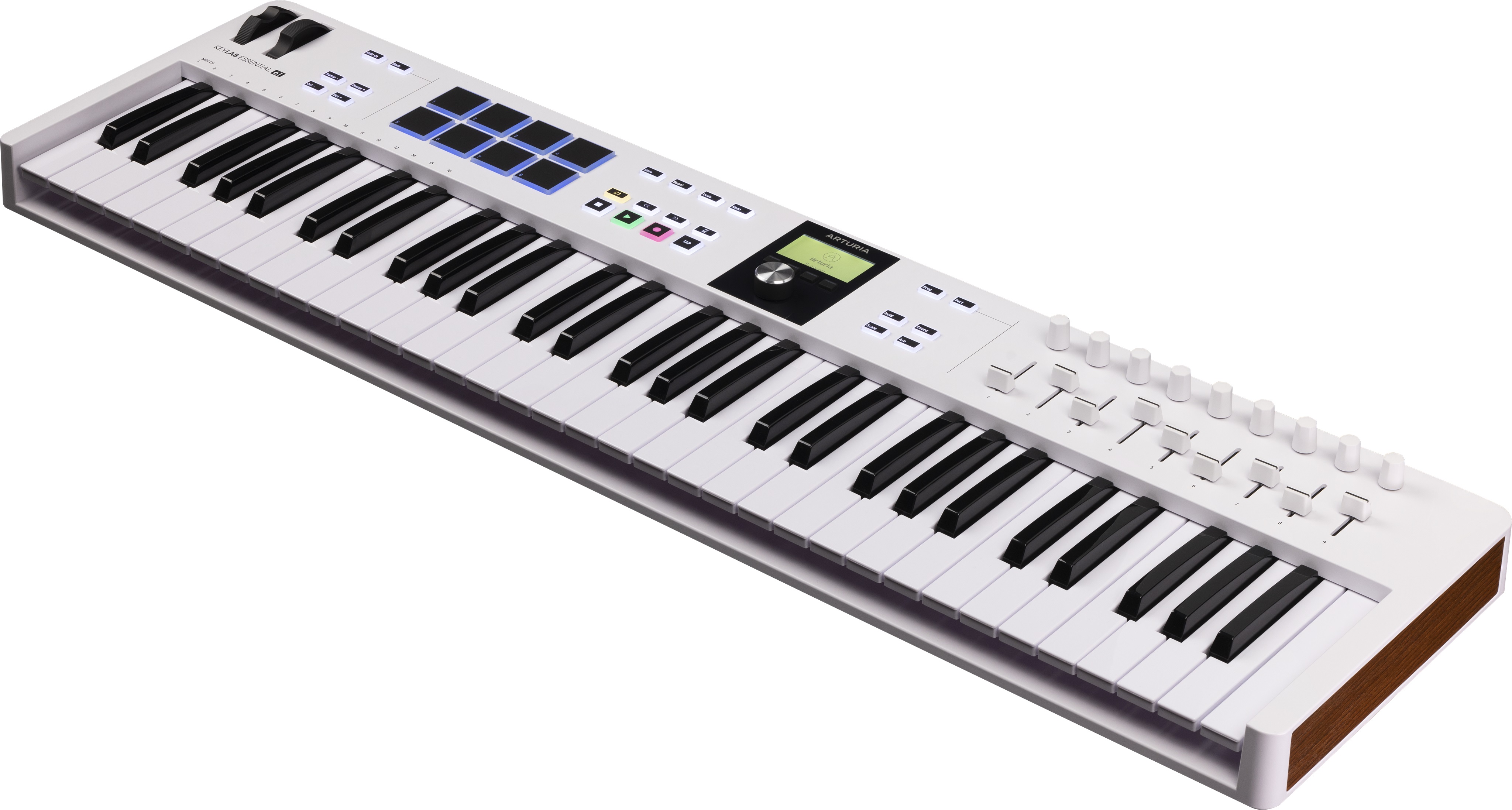 Arturia KeyLab Essential 61 MK3 White (obrázek 3)