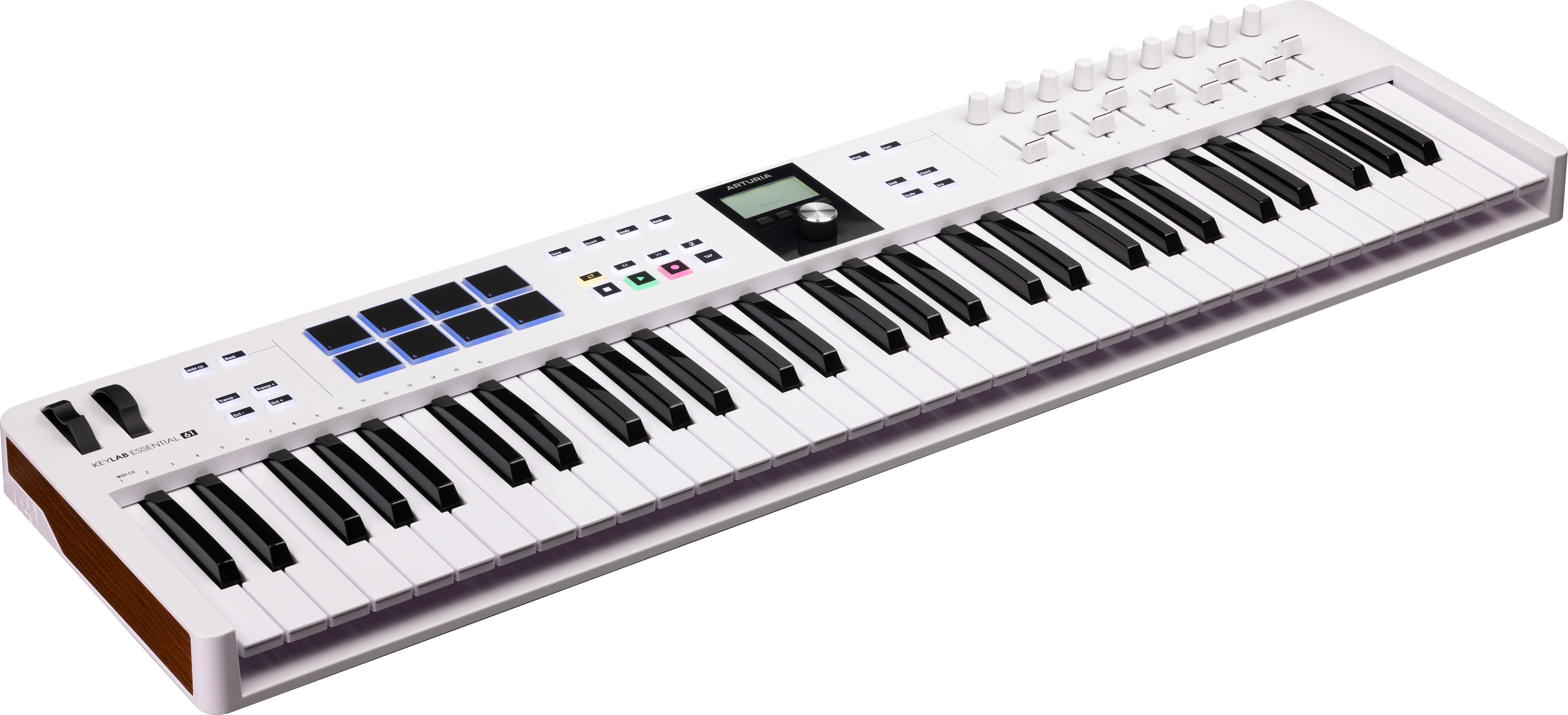 Arturia KeyLab Essential 61 MK3 White (obrázek 4)