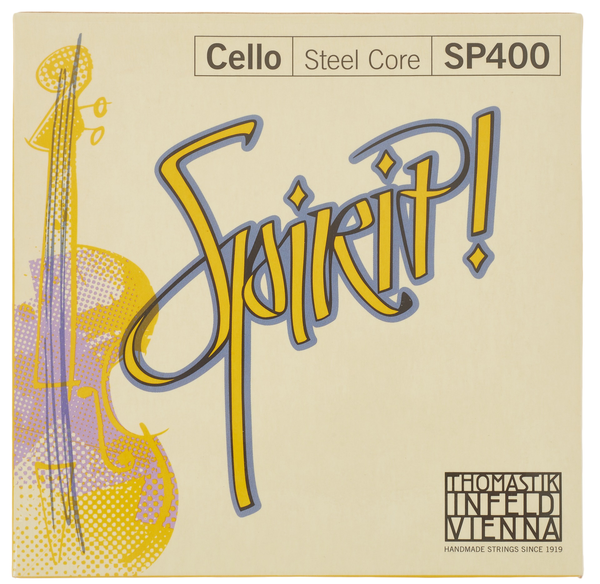 Levně Thomastik Spirit Cello SET (SP400)