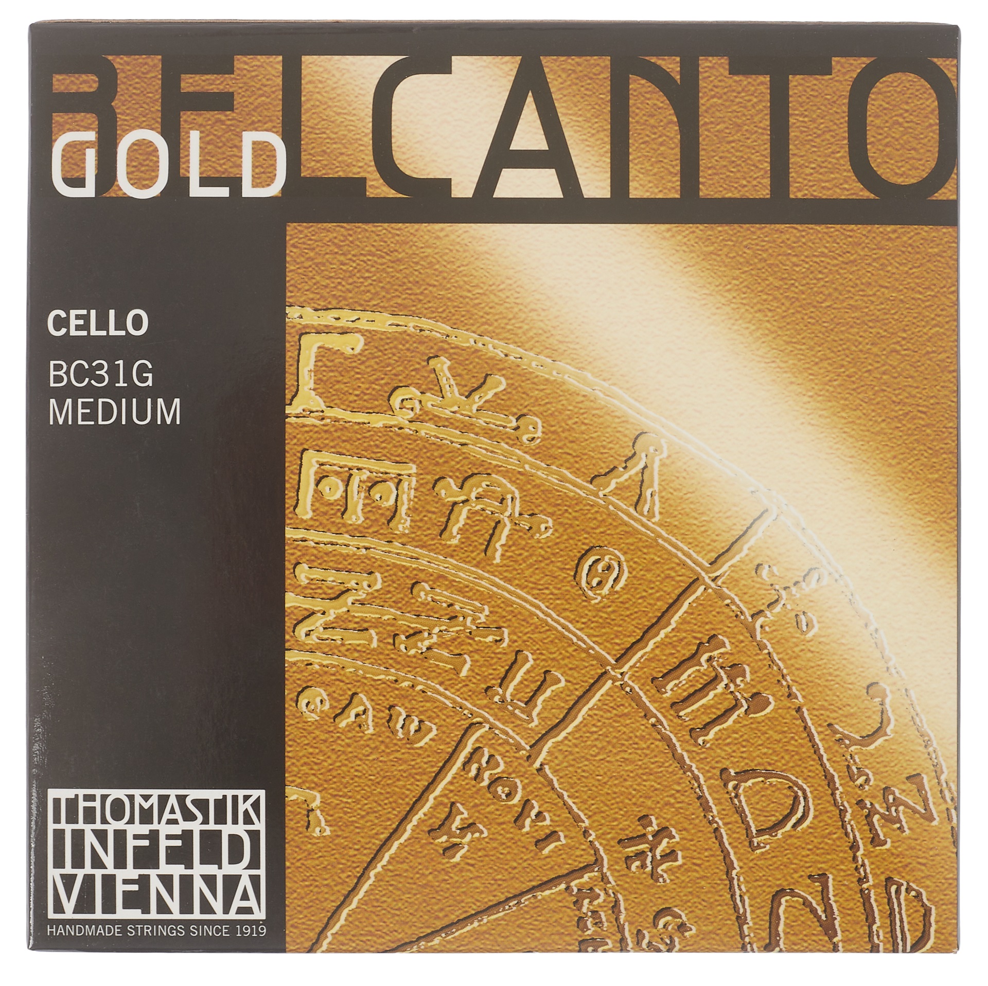 Levně Thomastik Belcanto Gold Cello SET (GC31G)