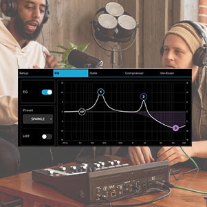 Mackie DLZ Creator Podcasting Mixer (obrázek 31)