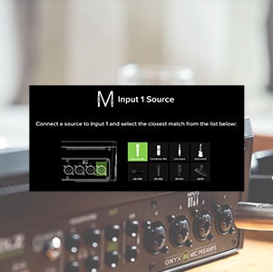 Mackie DLZ Creator Podcasting Mixer (obrázek 32)
