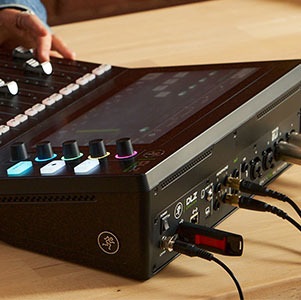 Mackie DLZ Creator Podcasting Mixer (obrázek 33)