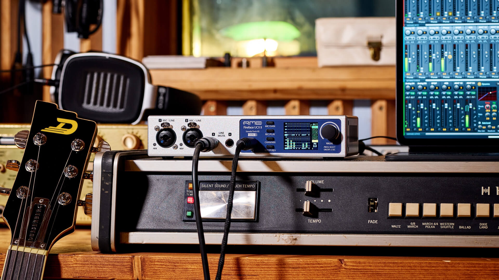 RME Fireface UCX II (obrázek 4)