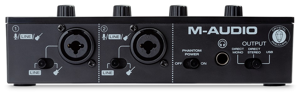 M-Audio M-Track DUO (obrázek 3)