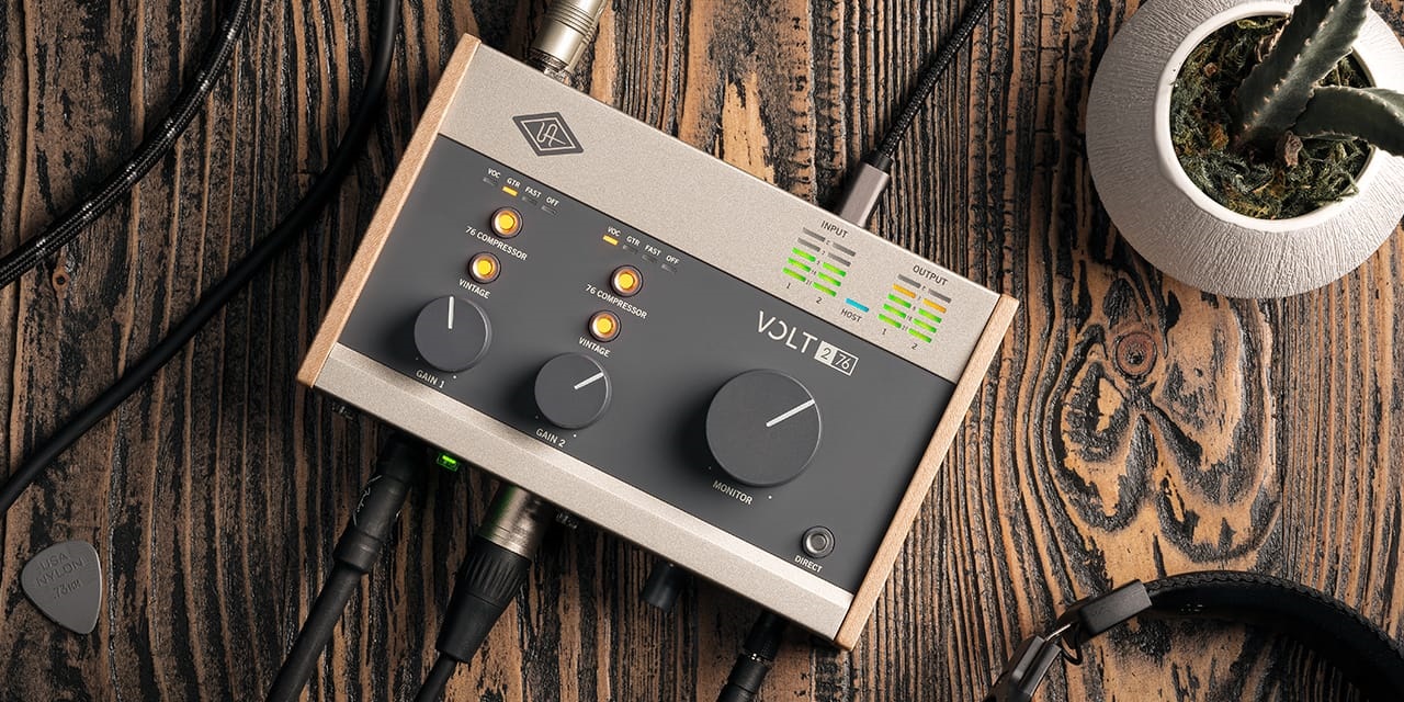 Universal Audio Volt 276 (obrázek 11)