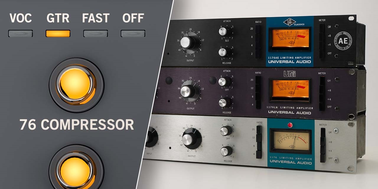 Universal Audio Volt 276 (obrázek 8)