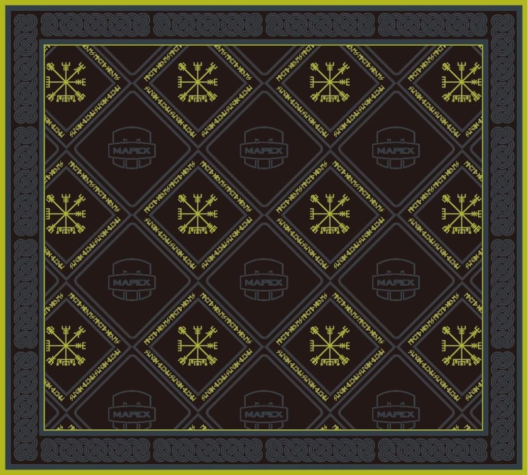 Levně Mapex Royal Viking Rug