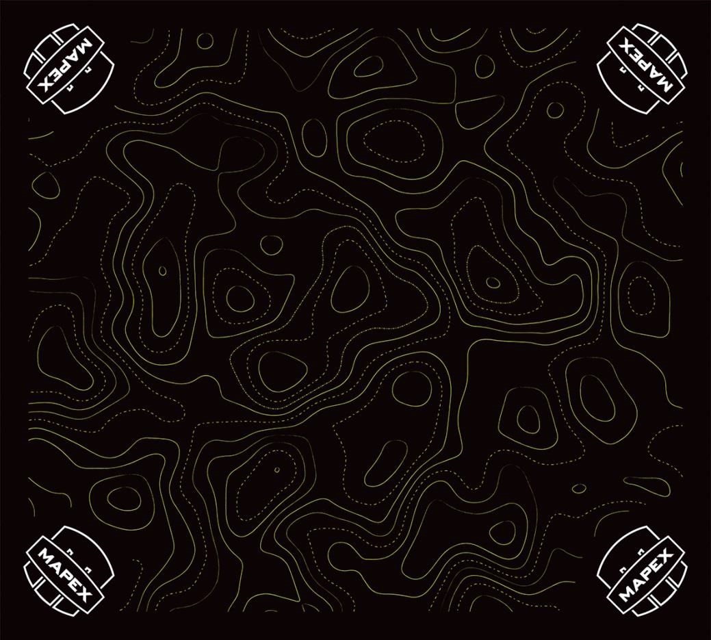Levně Mapex Classic Contour Rug