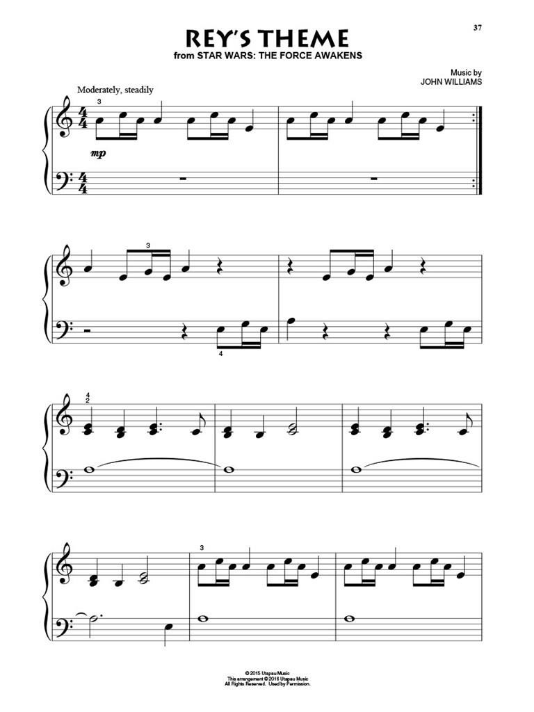 MS JOHN WILLIAMS FOR BEGINNING PIANO SOLO (obrázek 5)