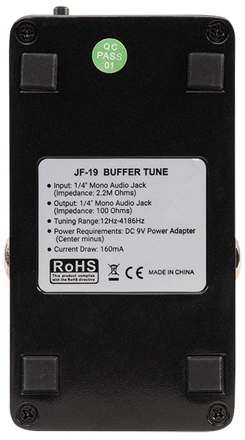 Joyo JF-19 Buffer Tune (obrázek 5)