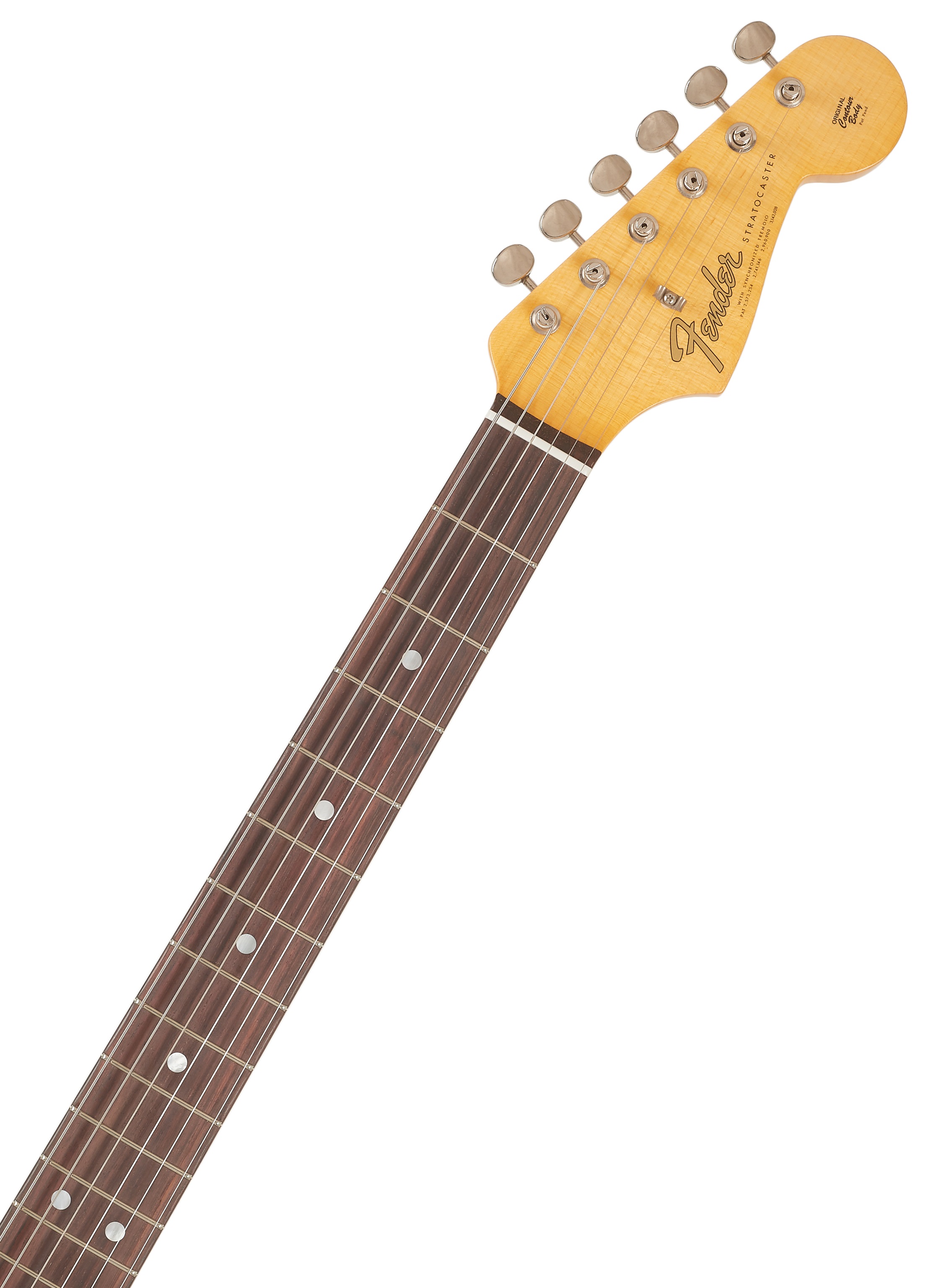 Fender Custom Shop 65 Stratocaster Closet Classic DKR (obrázek 4)