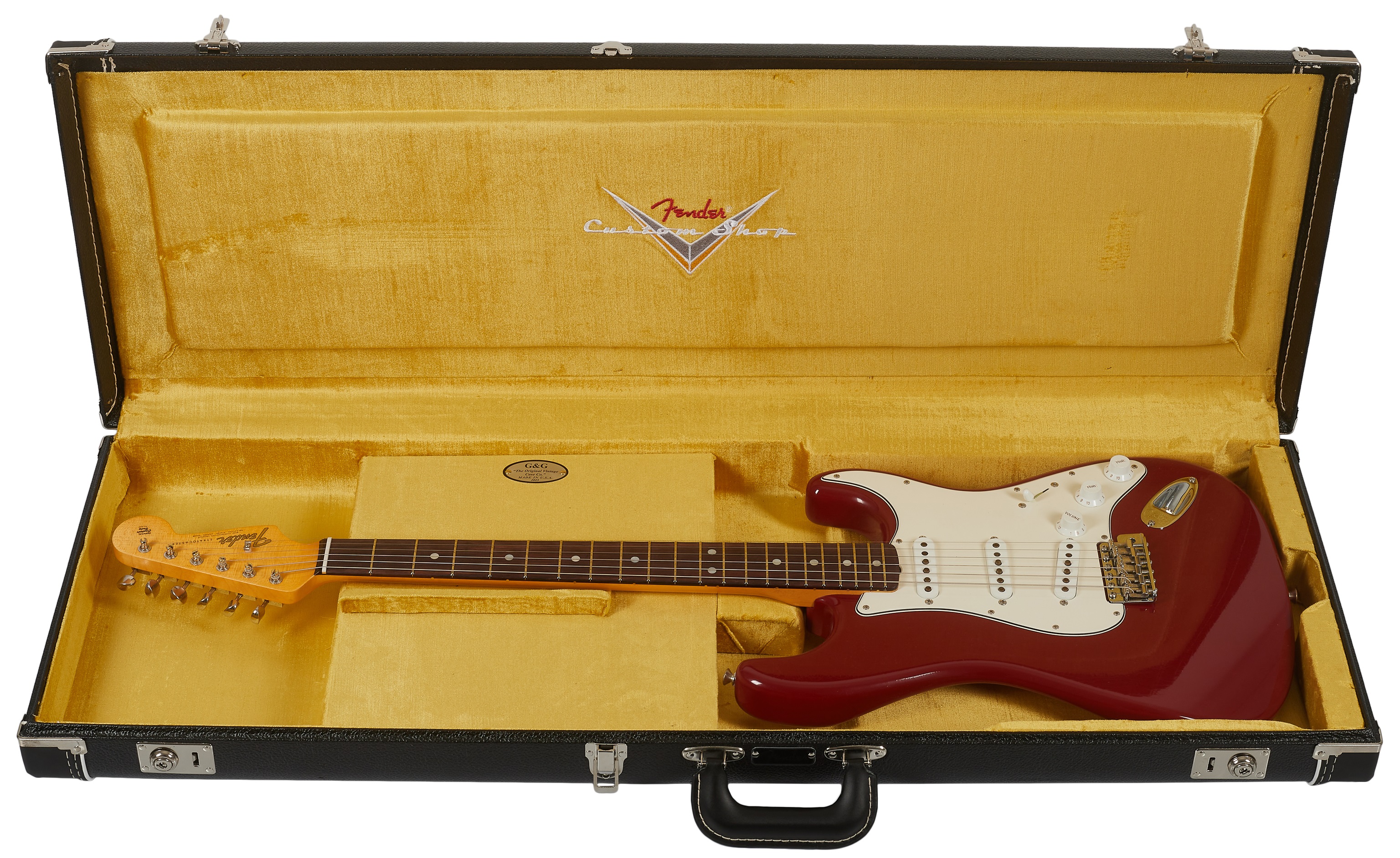 Fender Custom Shop 65 Stratocaster Closet Classic DKR (obrázek 6)