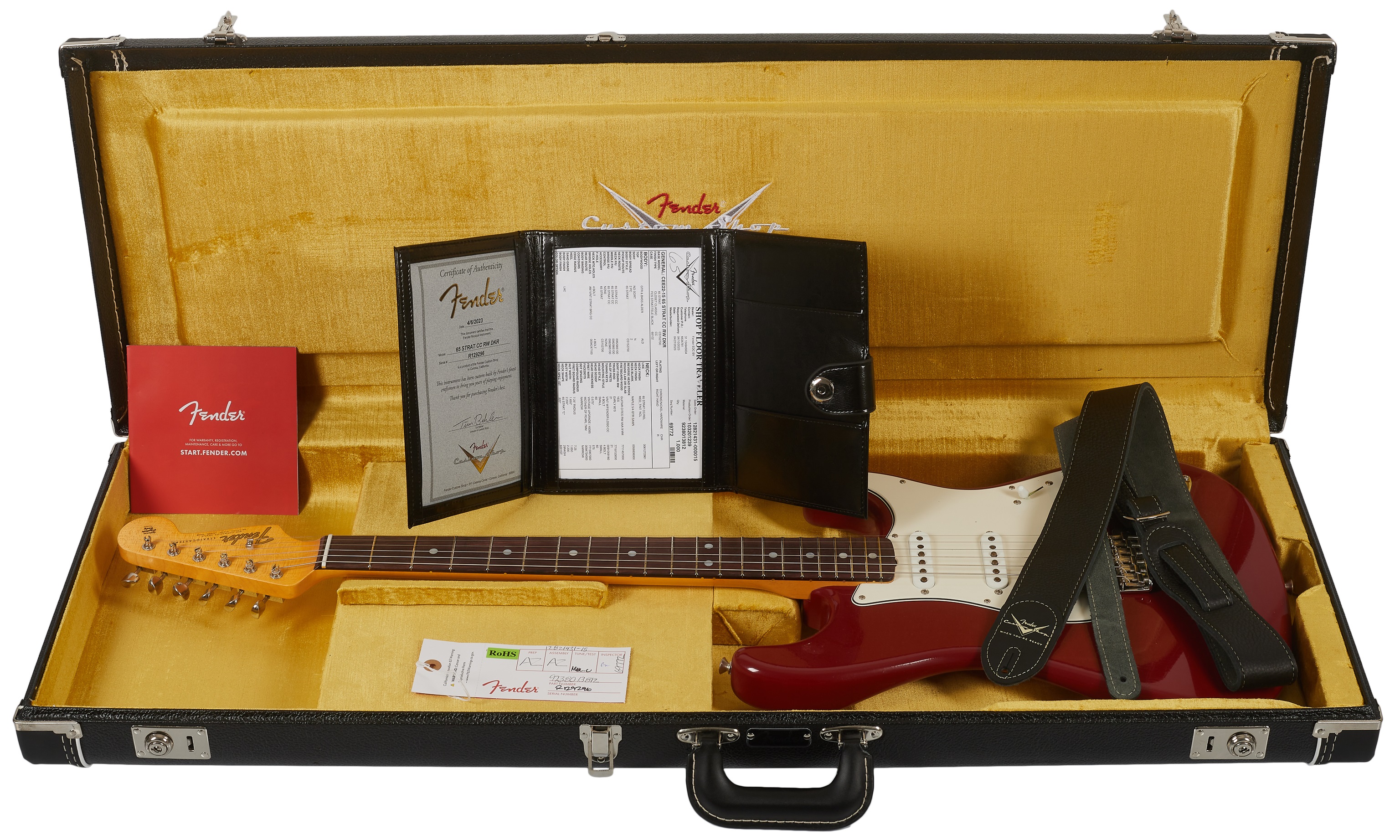 Fender Custom Shop 65 Stratocaster Closet Classic DKR (obrázek 7)