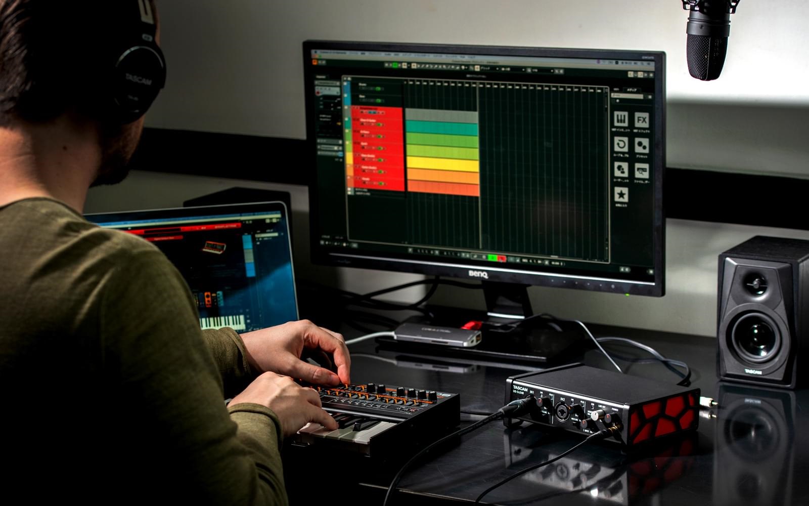 Tascam US-2x2HR (obrázek 8)