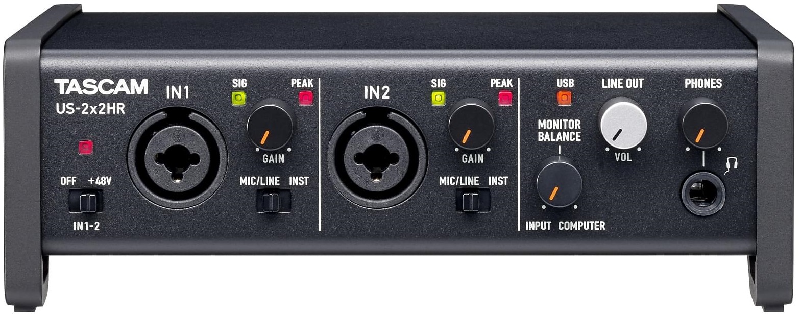 Tascam US-2x2HR