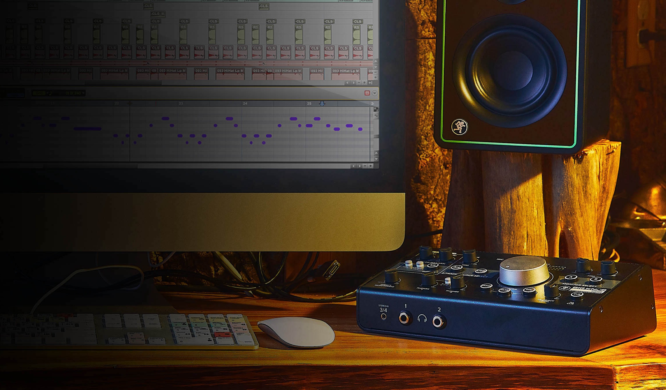 Mackie Big Knob Studio (obrázek 8)