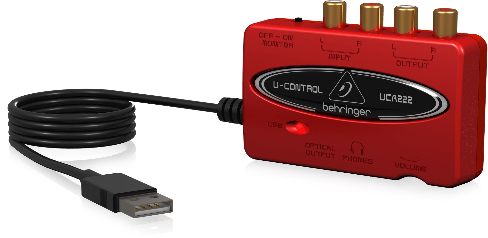 Behringer UCA222 (obrázek 5)