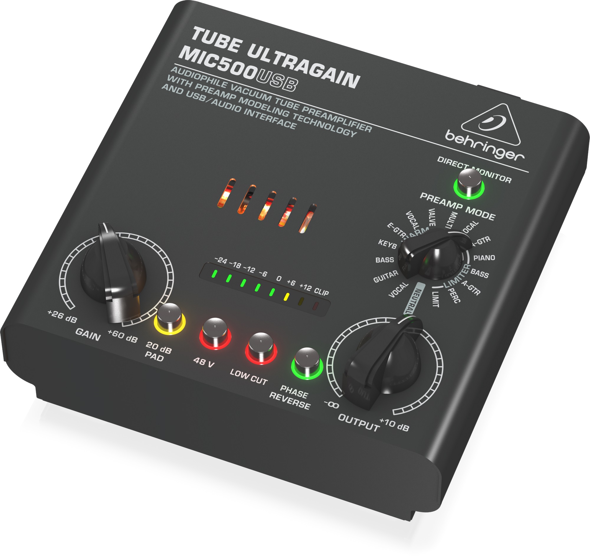 Behringer MIC500USB (obrázek 3)