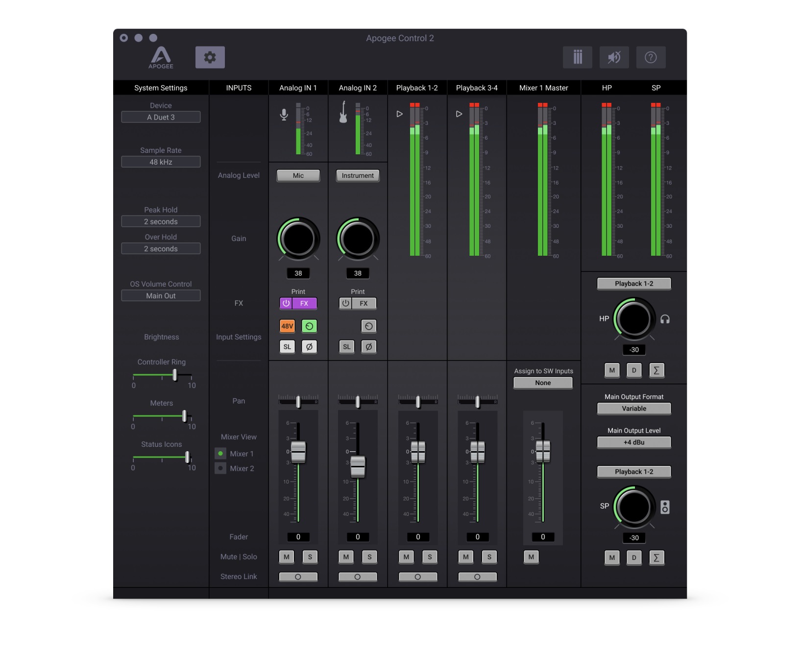 Apogee Duet 3 (obrázek 14)