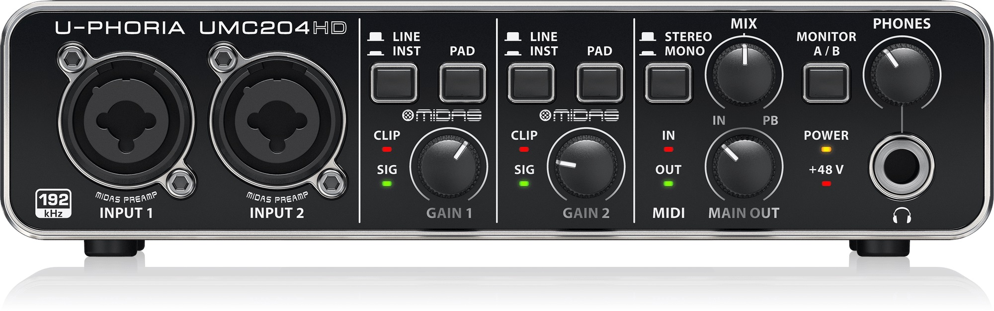 Behringer UMC204HD