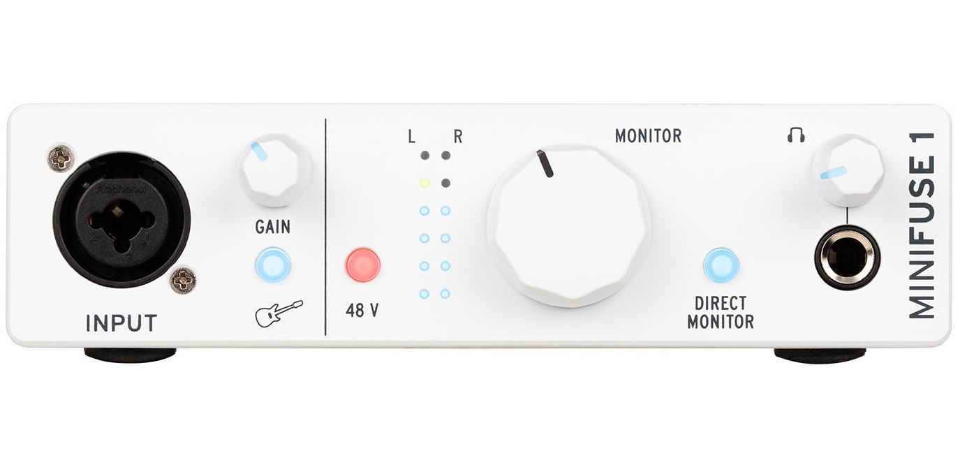 Levně Arturia MiniFuse 1 WH