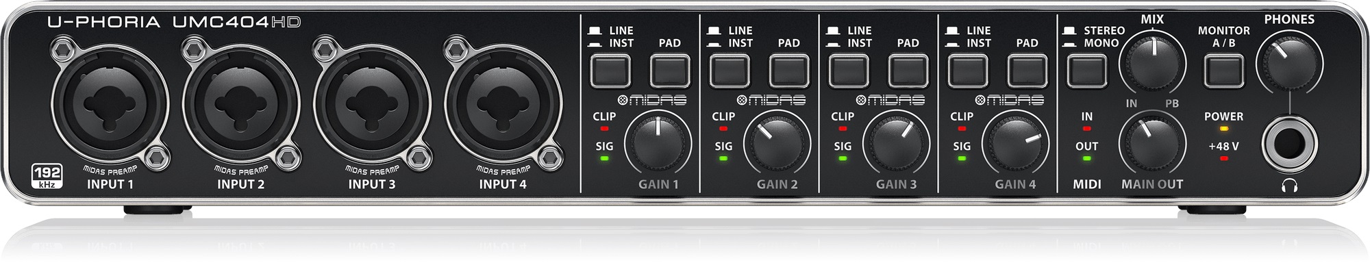 Levně Behringer UMC404HD