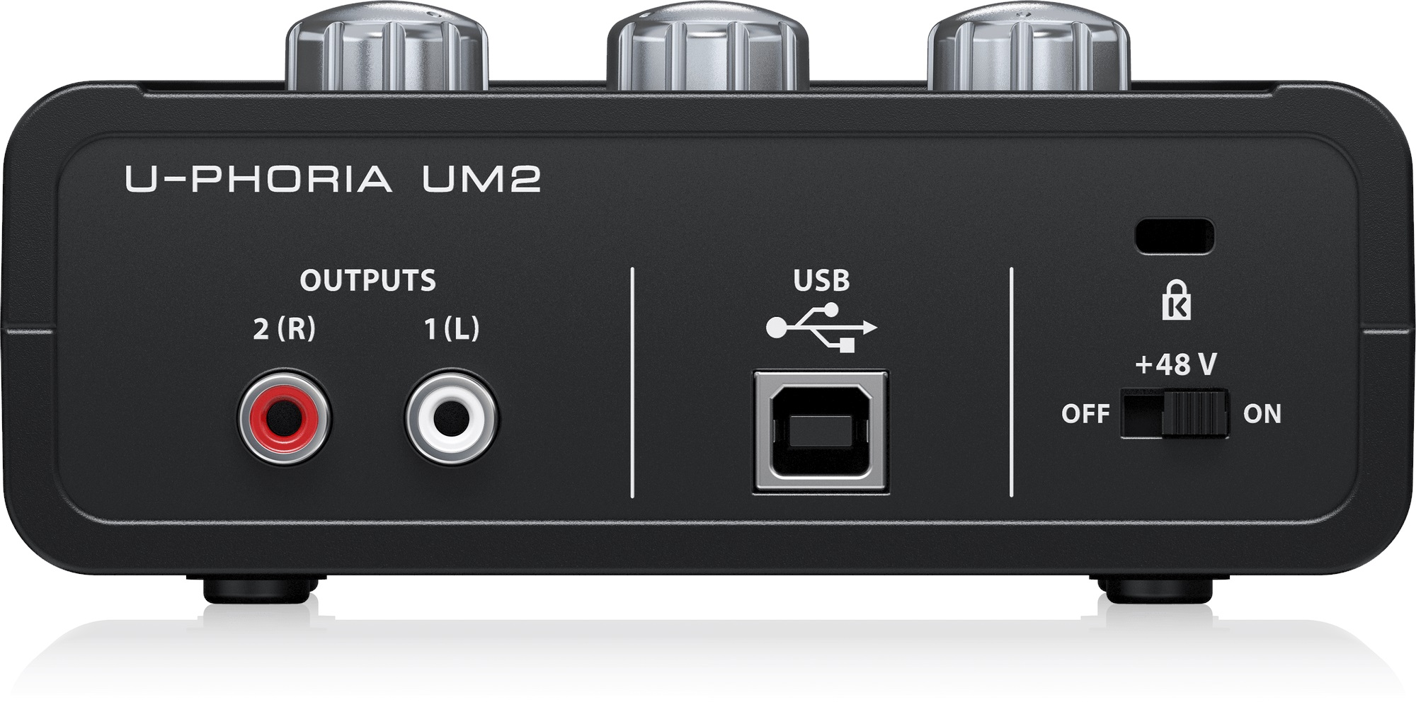 Behringer UM2 (obrázek 6)
