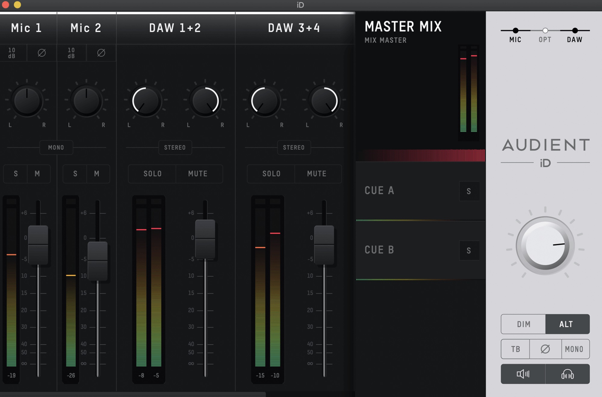 Audient iD14 MKII (obrázek 8)