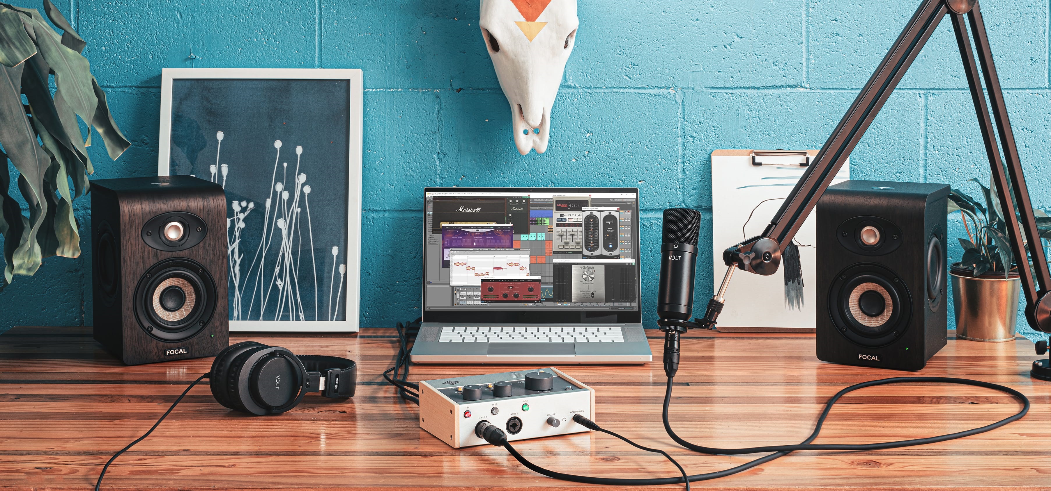 Universal Audio Volt 476 (obrázek 12)