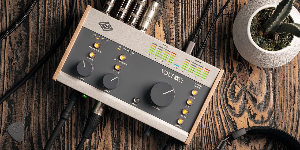 Universal Audio Volt 476 (obrázek 9)