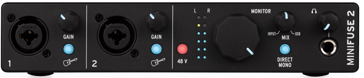 Levně Arturia MiniFuse 2 BK
