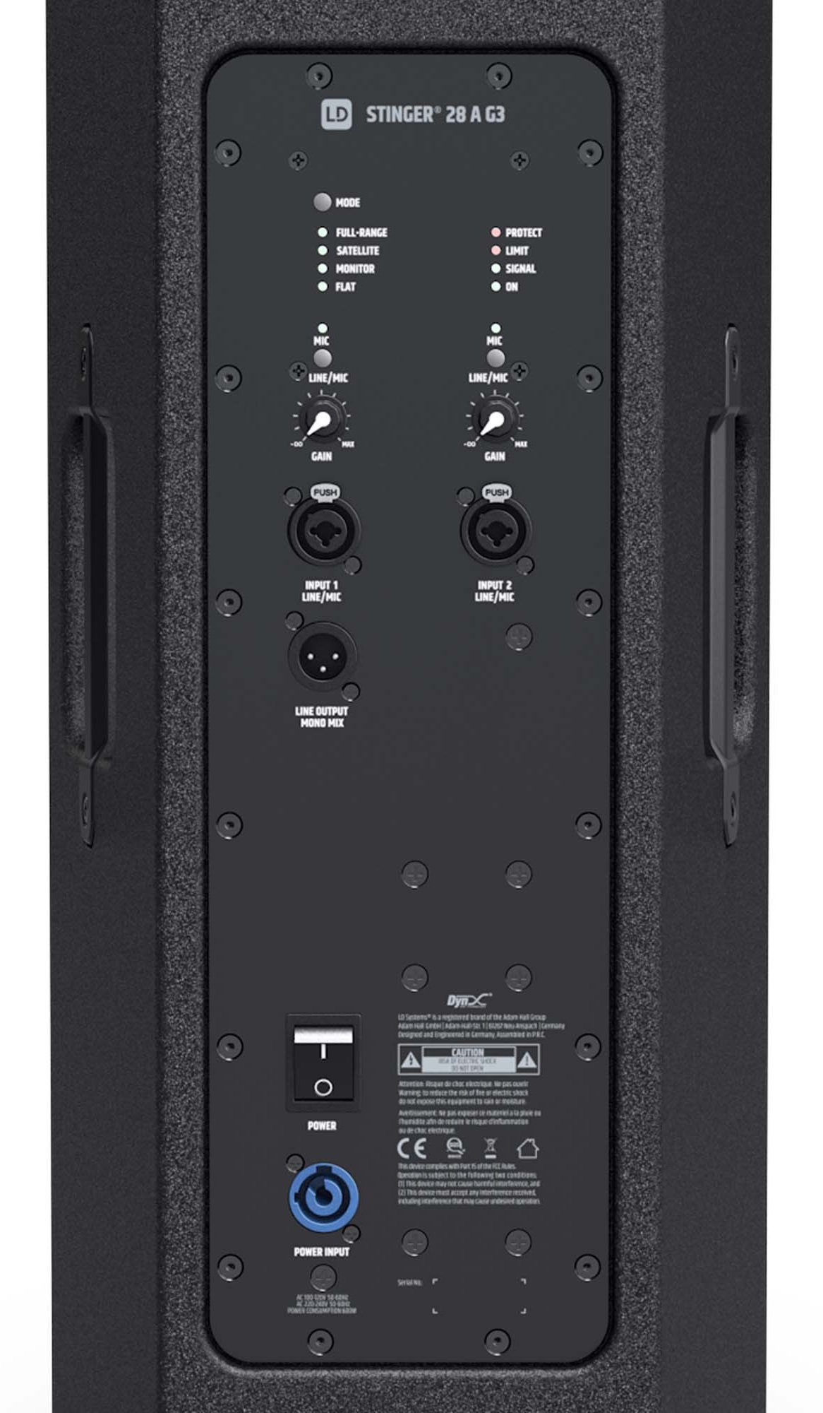 LD Systems STINGER 28 A G3 (obrázek 6)