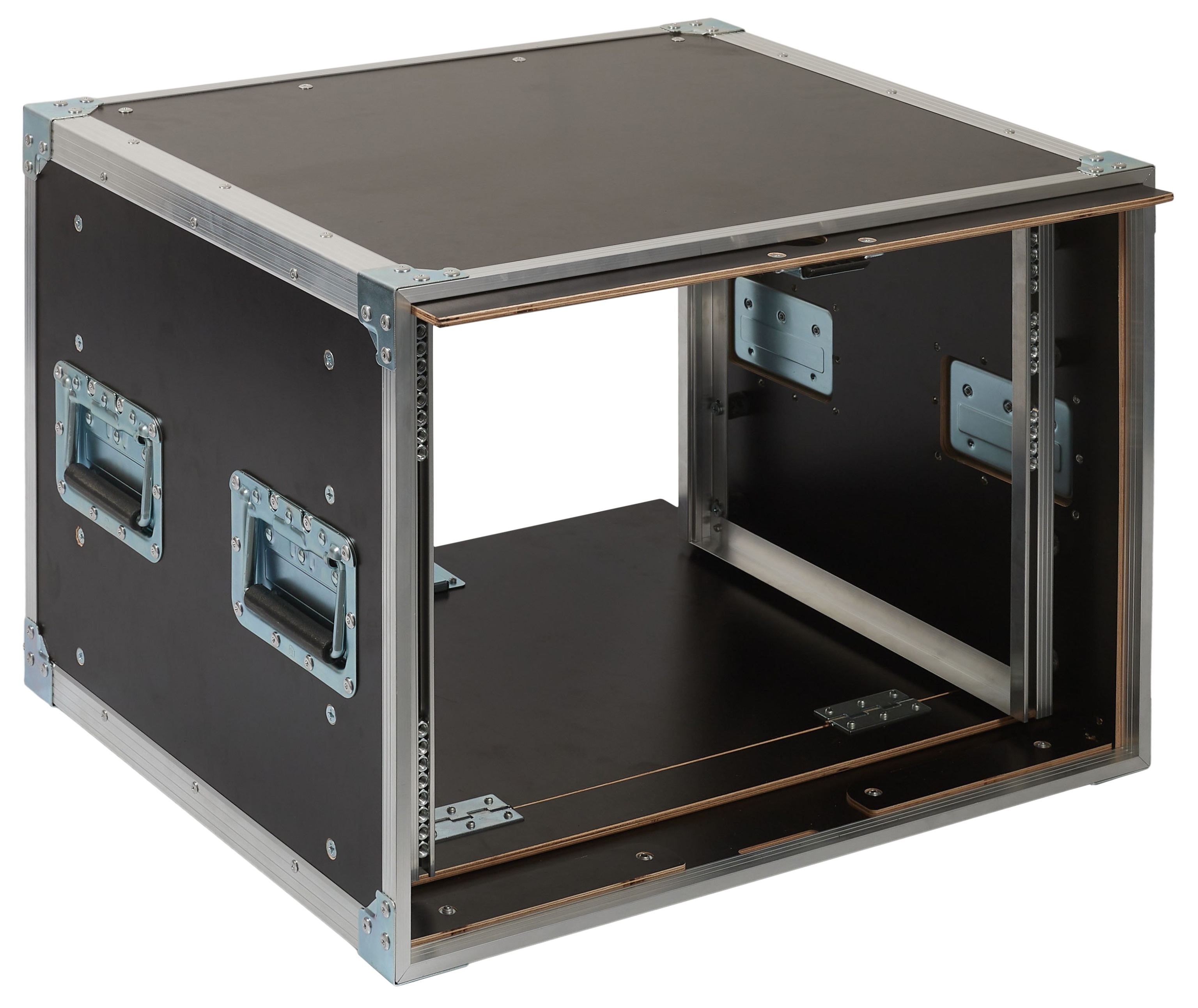 Razzor Cases 8U sliding door rack 380 odpružený (obrázek 7)