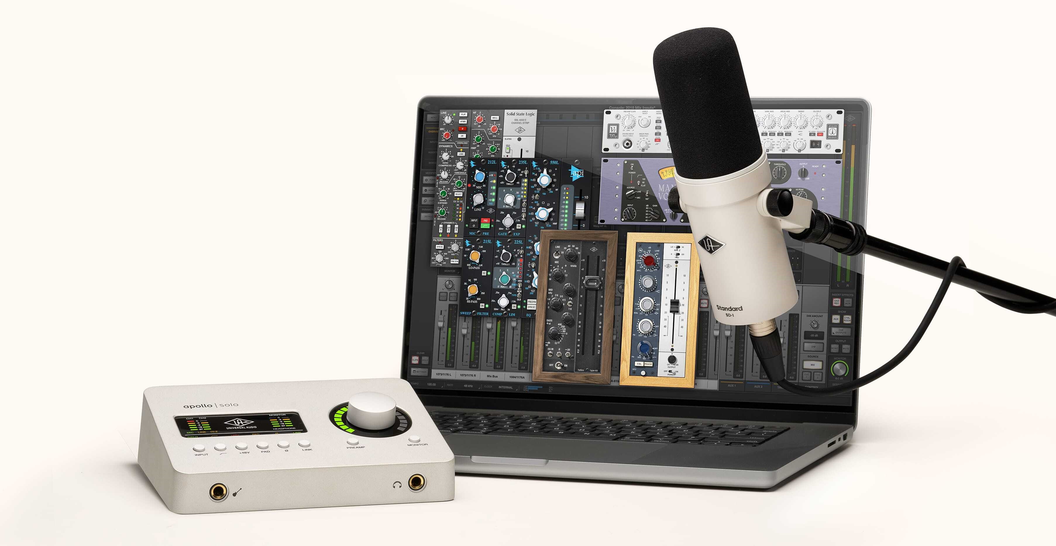 Universal Audio Apollo Solo TB3 Heritage Edition (obrázek 7)