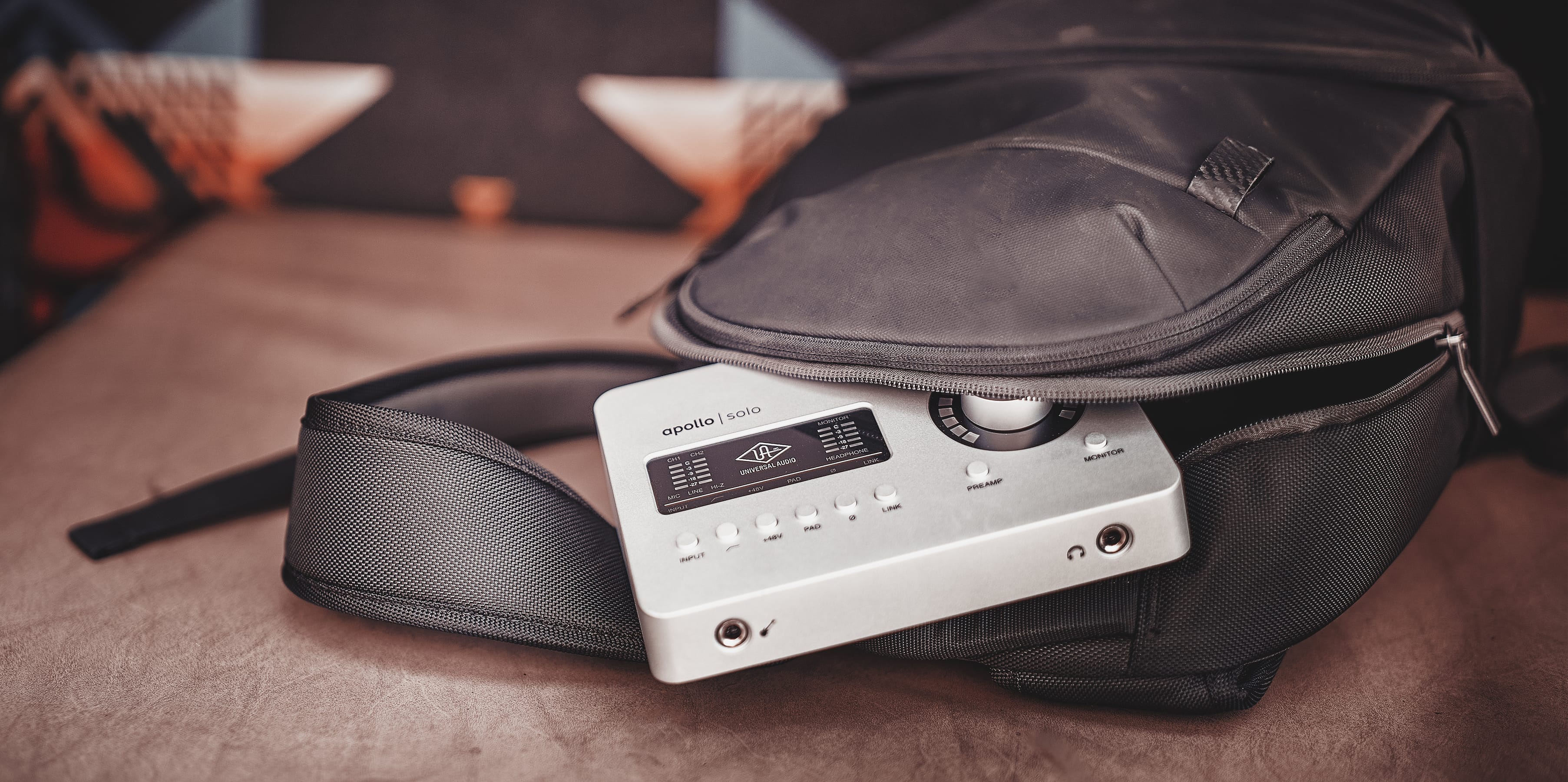 Universal Audio Apollo Solo TB3 Heritage Edition (obrázek 8)