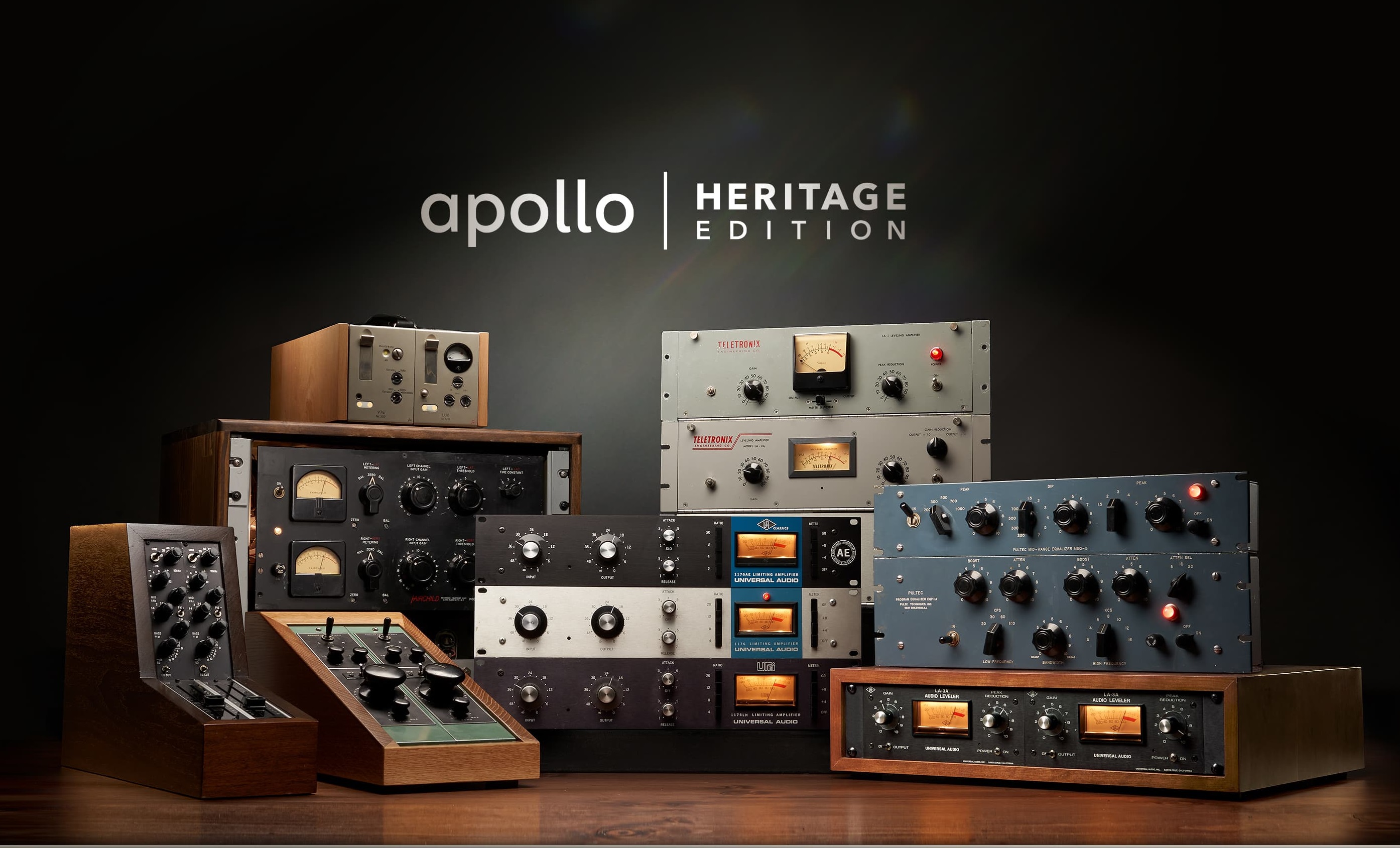 Universal Audio Apollo Solo TB3 Heritage Edition (obrázek 4)