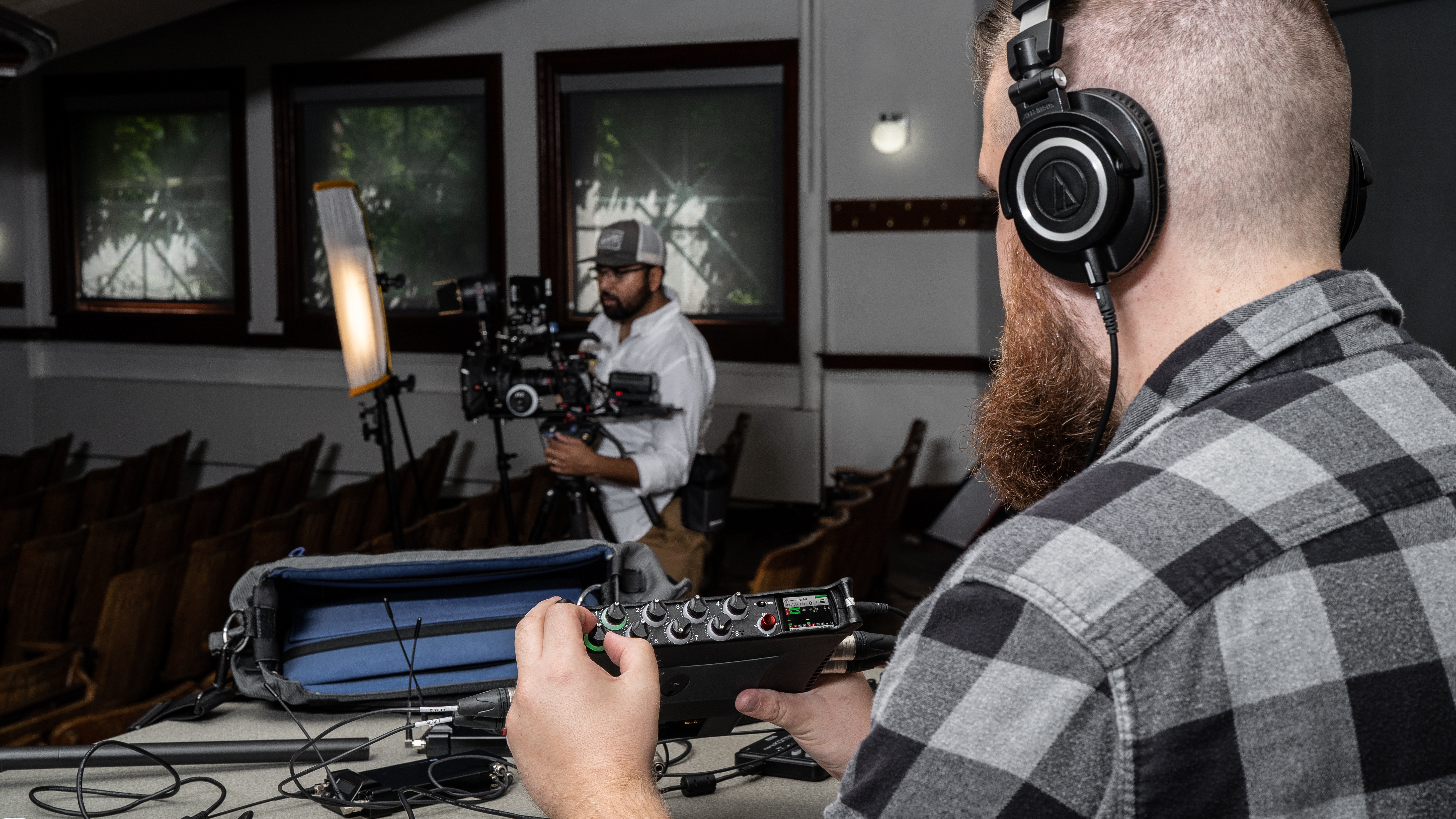 Sound Devices MixPre-10 II (obrázek 8)