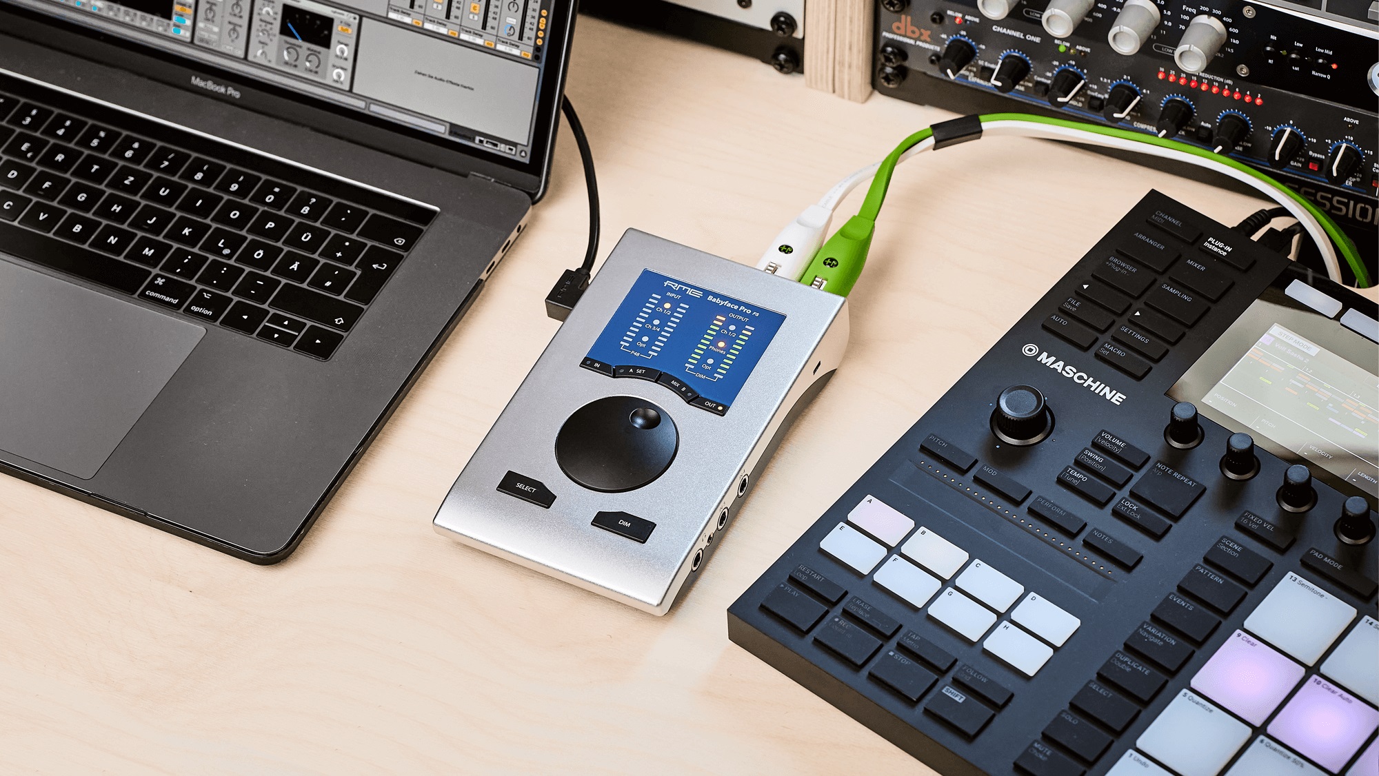 RME Babyface Pro FS (obrázek 10)