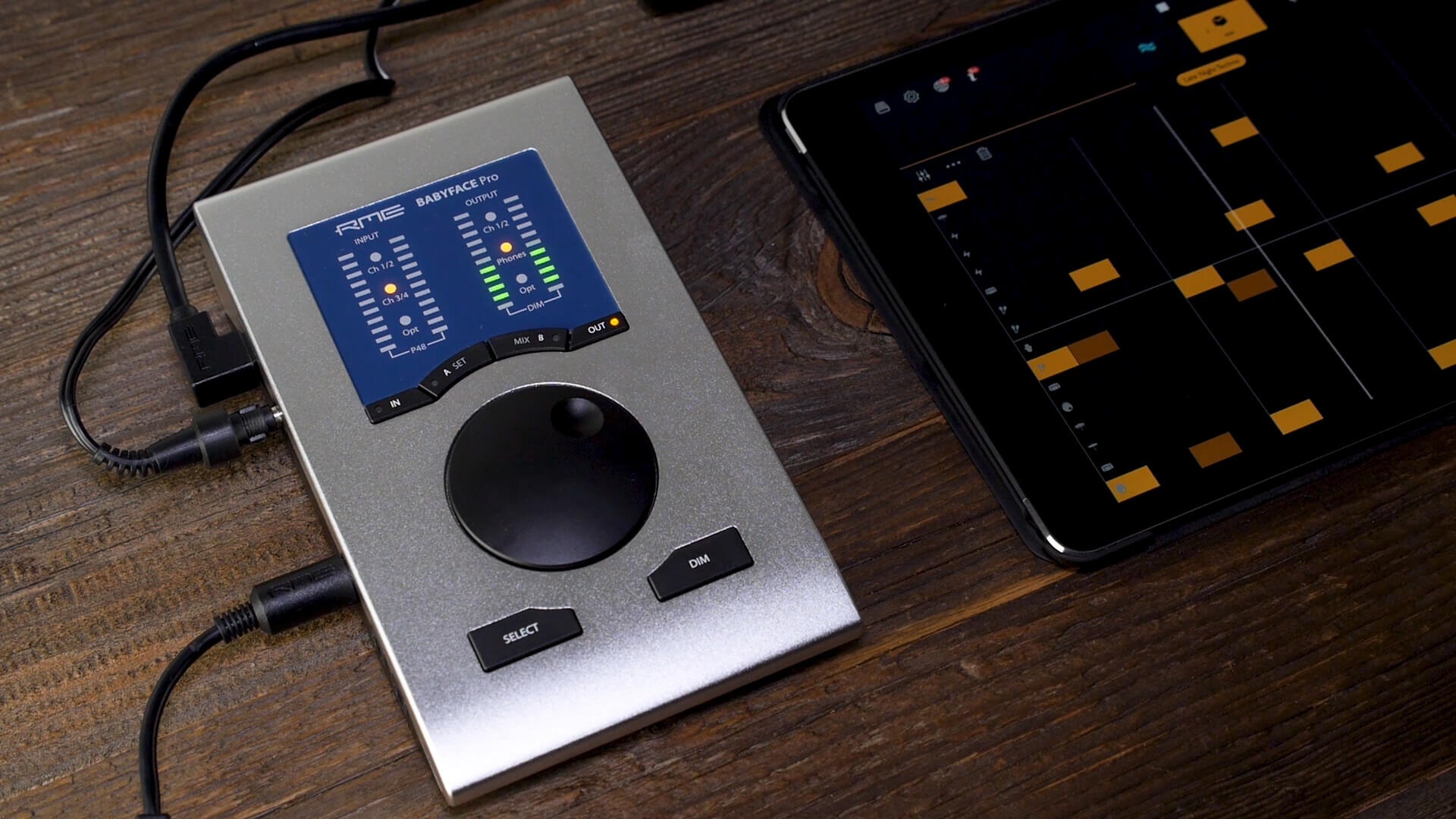 RME Babyface Pro FS (obrázek 9)