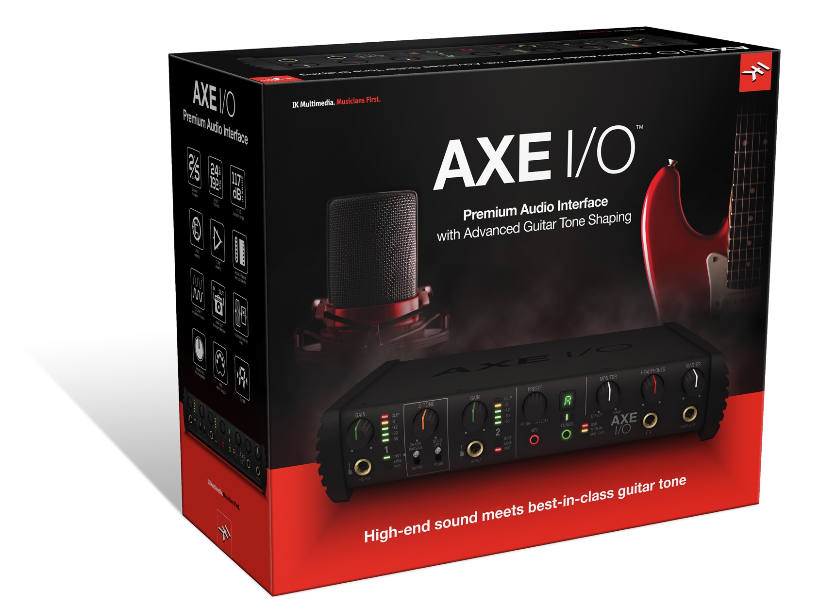 IK Multimedia AXE I/O (obrázek 8)