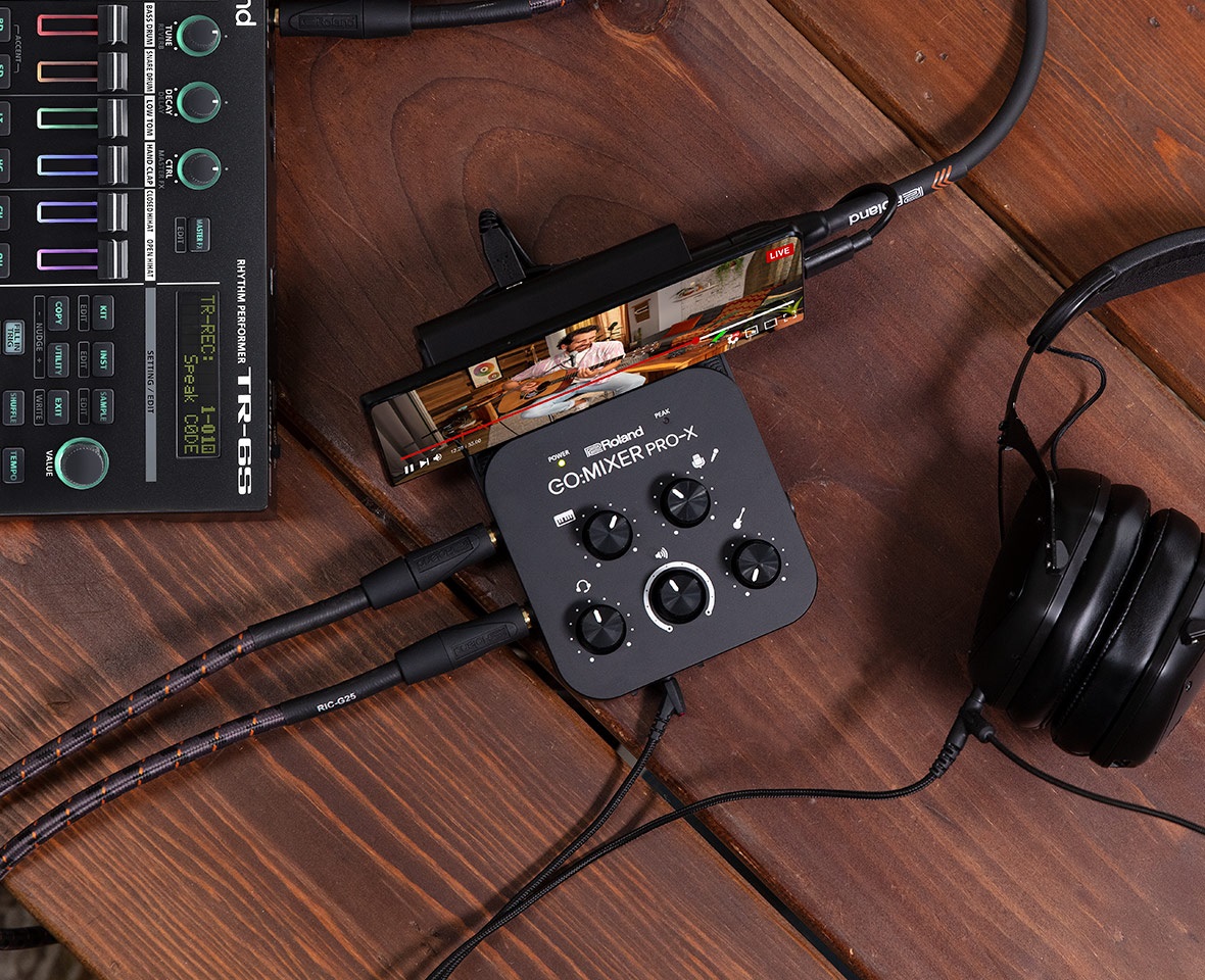 Roland GO:MIXER PRO-X (obrázek 11)