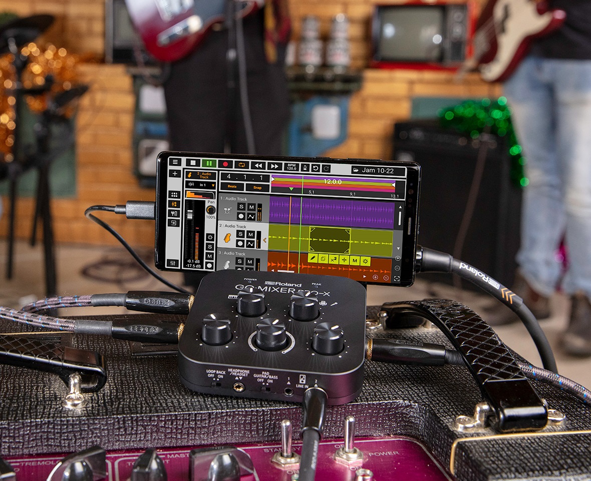 Roland GO:MIXER PRO-X (obrázek 16)